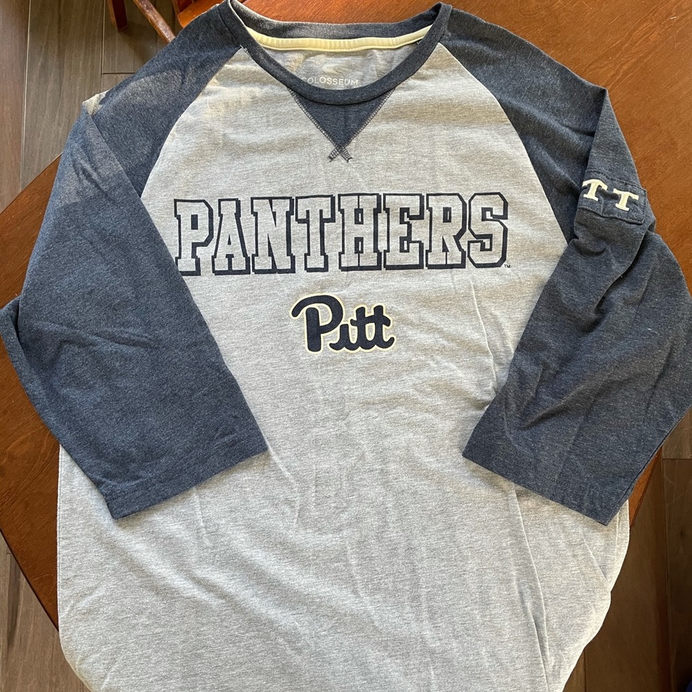 3/4 sleeve Panther Pitt T-shirt
